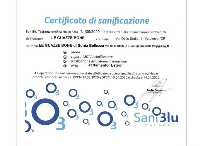 Agriturismo Le Guazze Bone