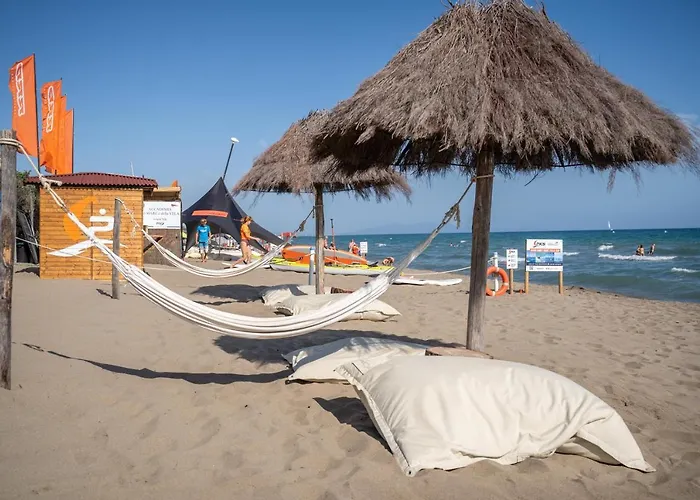 Hotel vicino al College: Camping Maremma Sans Souci