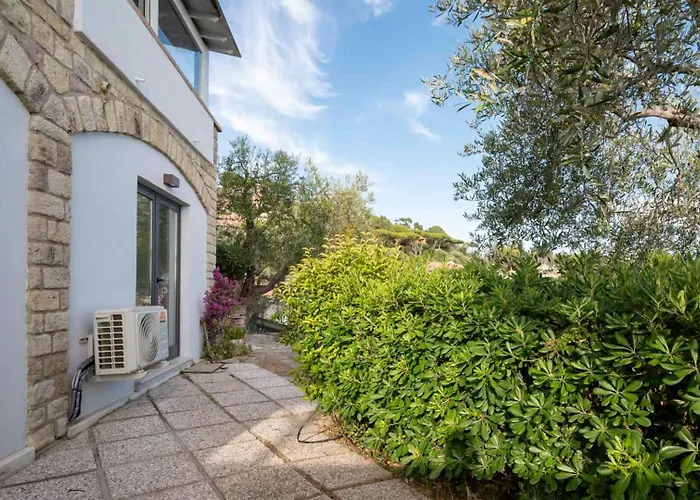 Villa Con Giardino Vista Mare
