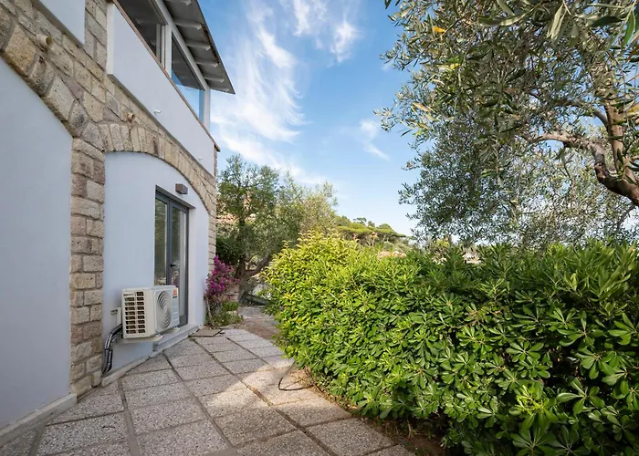 Villa Con Giardino Vista Mare